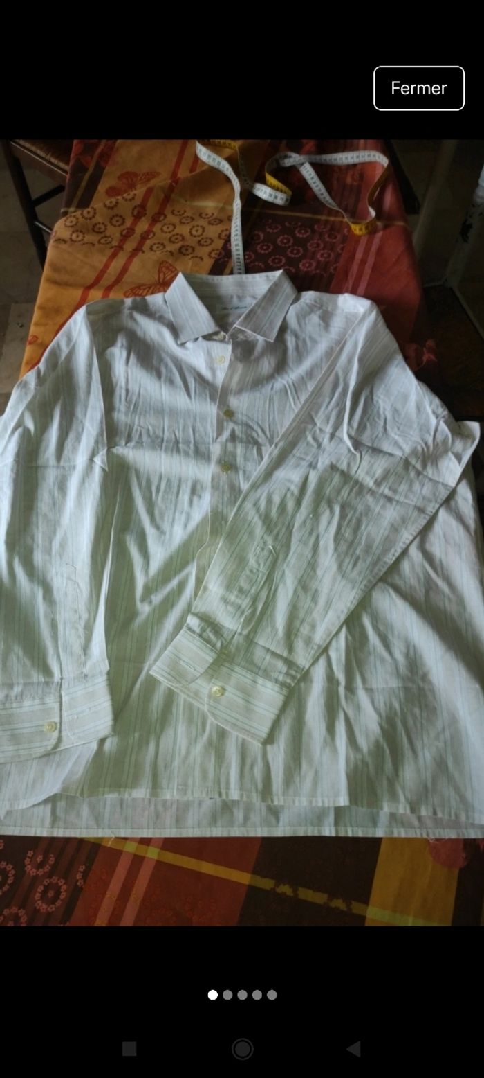 Chemise homme H20