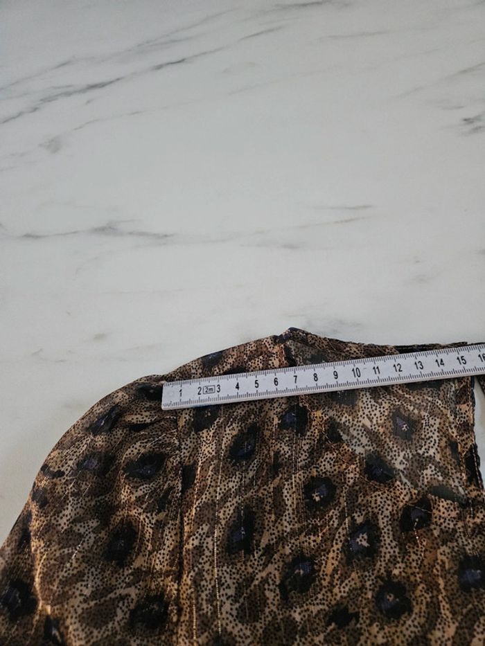 Lpb blouse en tulle taille XS - photo numéro 15