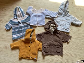 Vestes  bébé