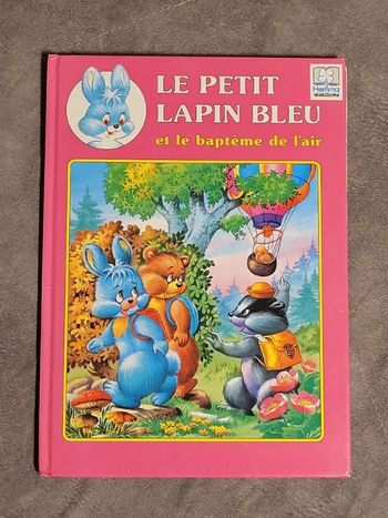 Le petit lapin bleu collection Par Bilstein J