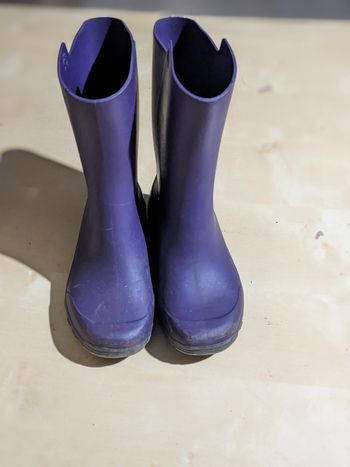 Bottes violet decathlon taille 27/28