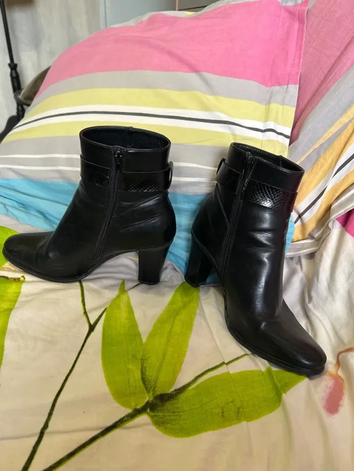 Bottines noir - photo numéro 2