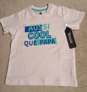 T. Shirts Manche courte garçon