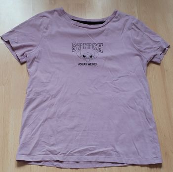 Tee shirt stitch