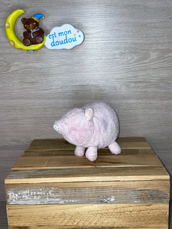 JAC54 doudou cochon 🐖 JACADI