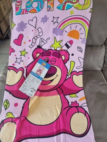 Drap de plage lotso 70x140cm 