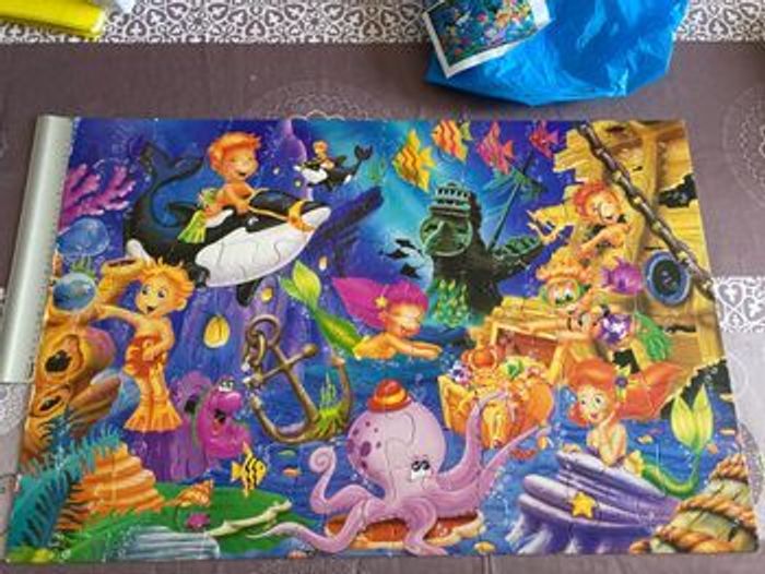 Grand puzzle - 48 pièces - 50x86cm environ