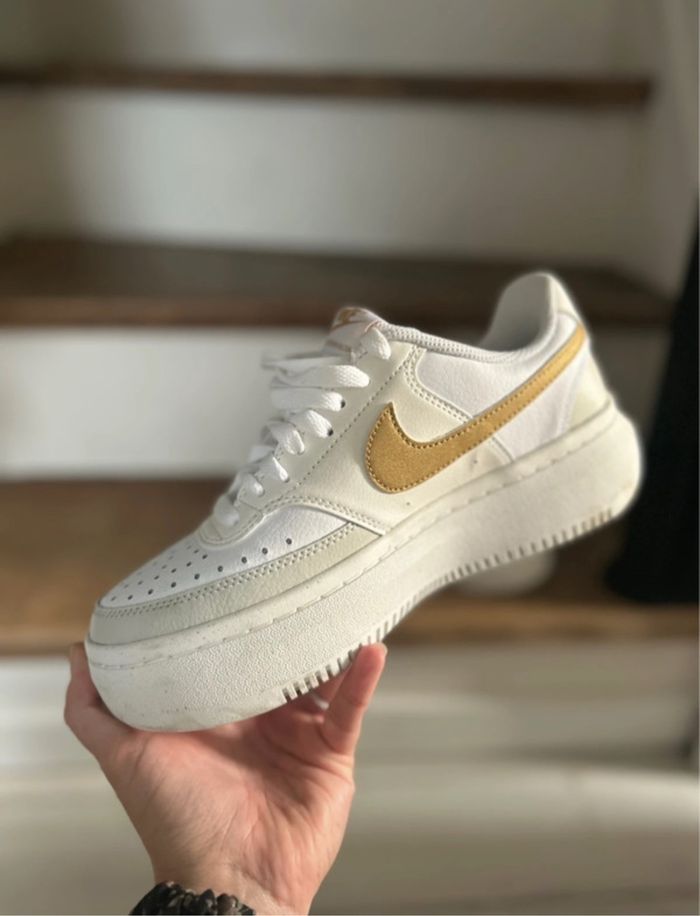 Nike COURT vision - blanches - photo numéro 2