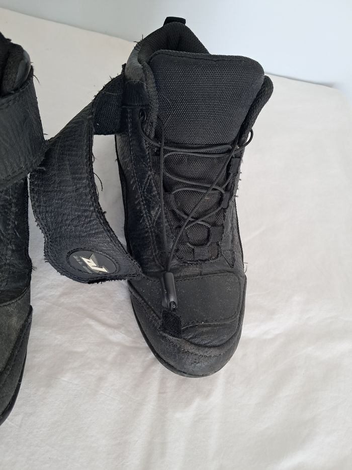 Bottines Moto taille 36 - photo numéro 5