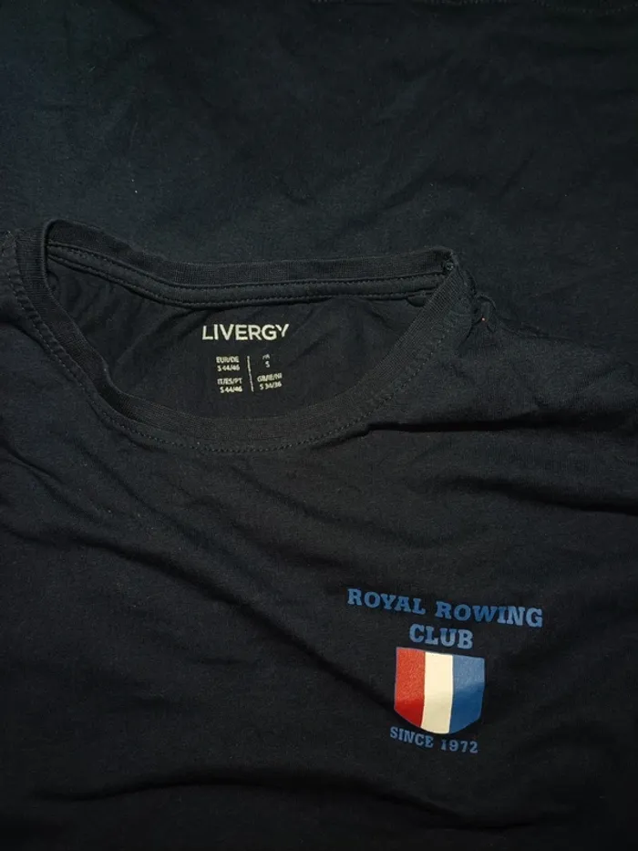 T-shirt unis  Livergy - photo numéro 5