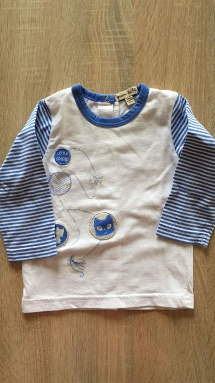 T-shirt manches longues