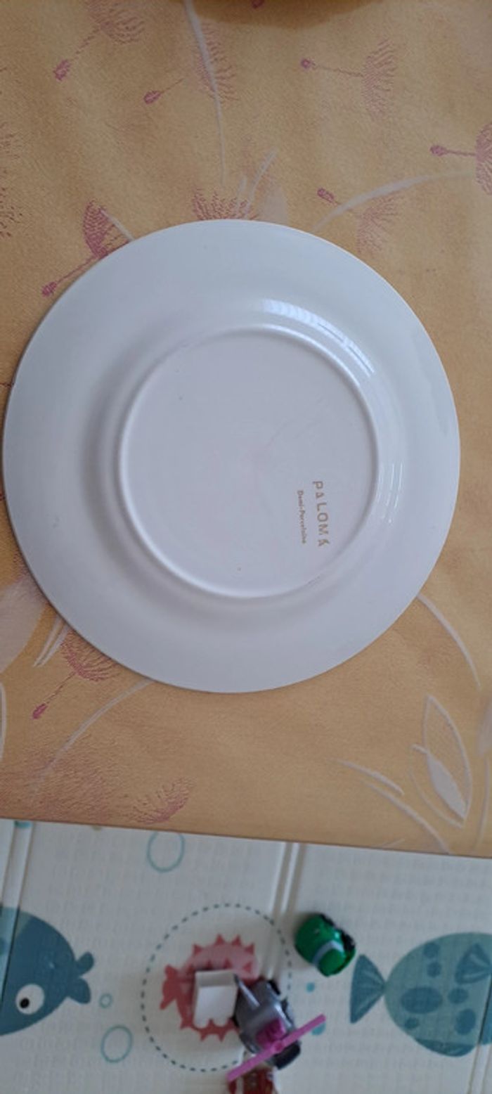 Assiettes à dessert - photo numéro 2