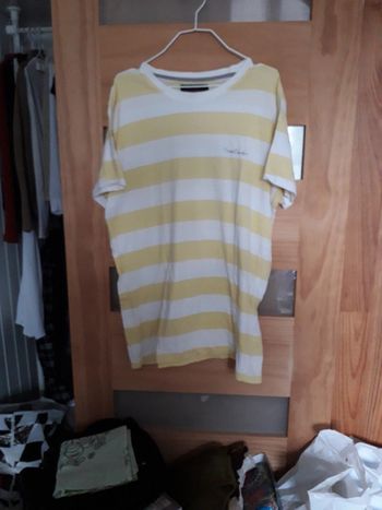 Tee-shirt rayé Pierre Cardin