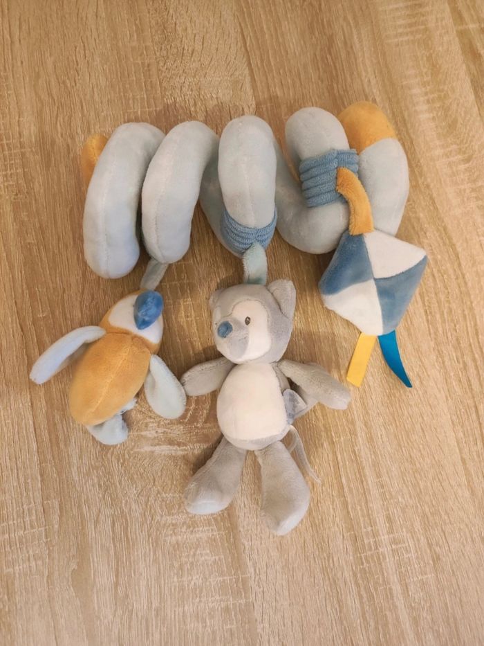 Spirale Nattou Tim et Tiloo