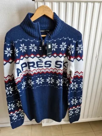 Pull neige S français