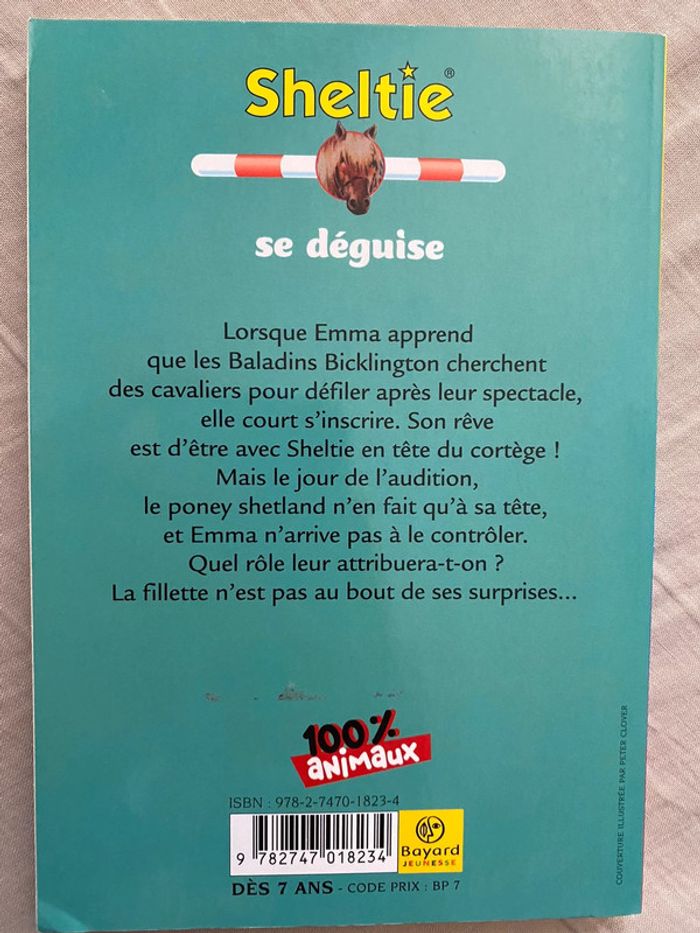 Sheltie se déguise - photo numéro 2