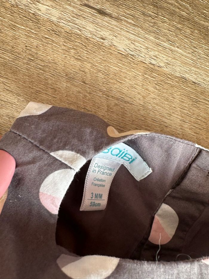 - Robe Obaibi - 3 mois - Très bon état - photo numéro 2