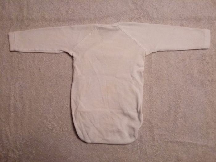 Lot de 2 bodies 3 mois (réf perso C56-C55)(familleac72) - photo numéro 3