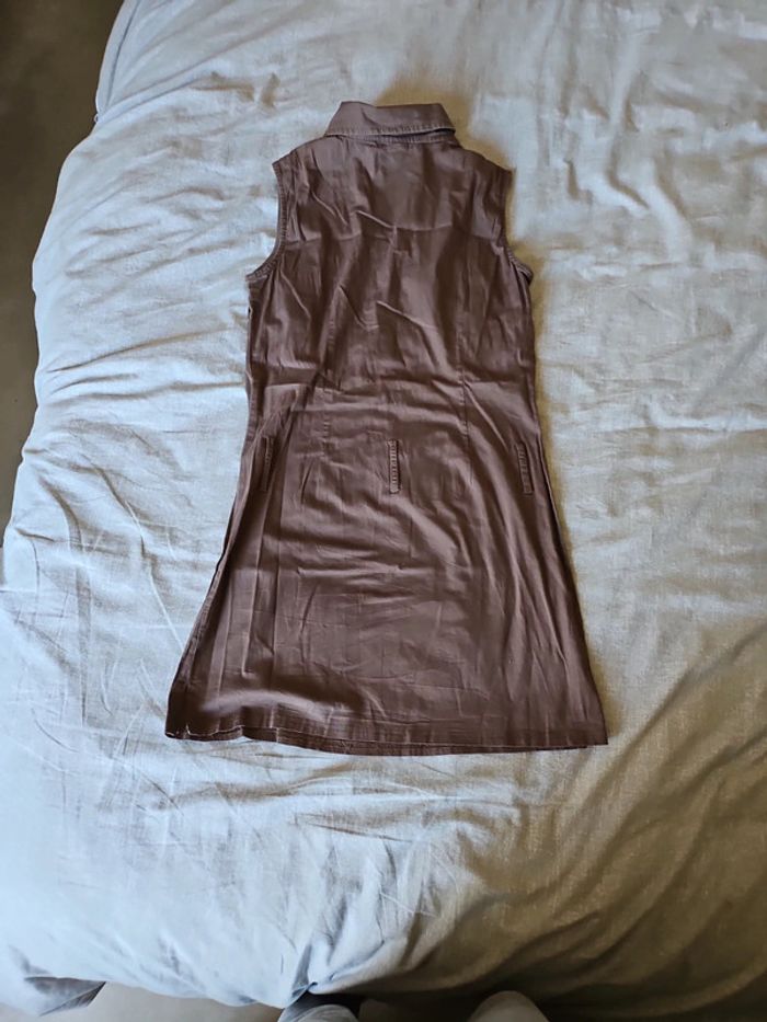 Robe marron - photo numéro 2
