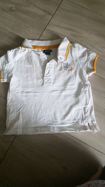Polo manche courte 6 mois
