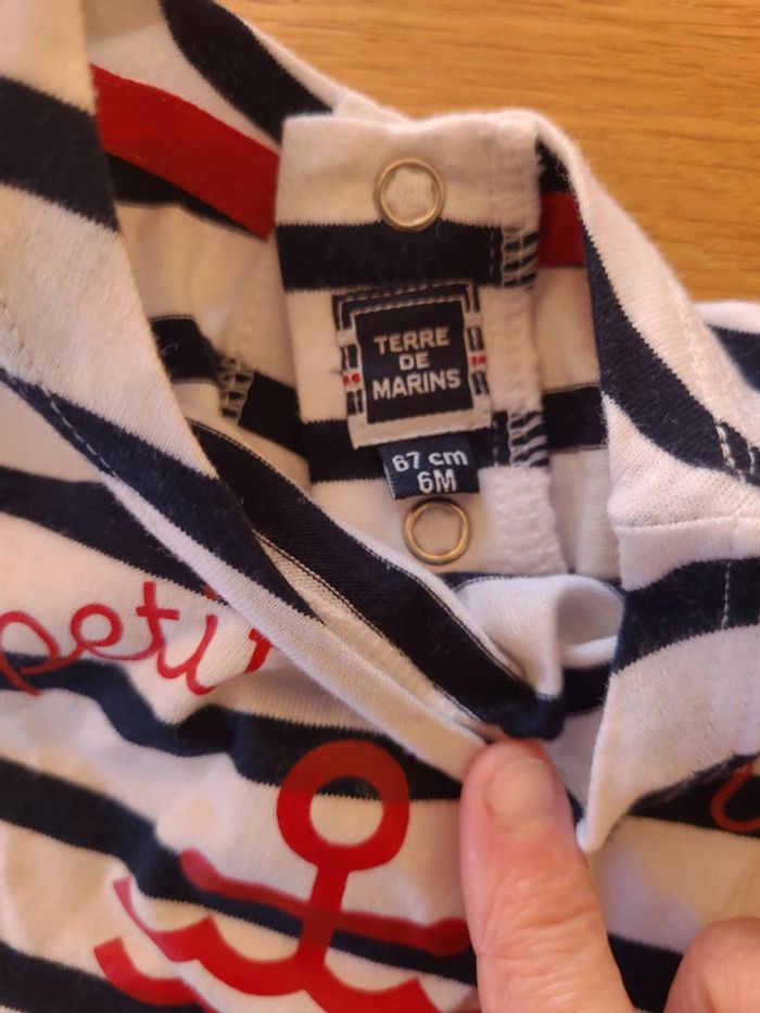 Tee shirt 6 mois - photo numéro 2