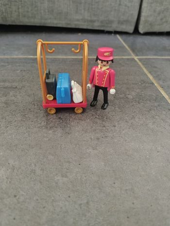 Playmobil bagagiste 5270