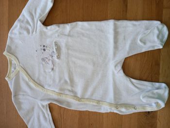 pyjama velours 12 mois kitchoun