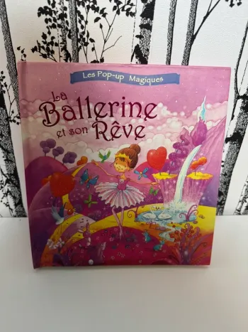 Livre la Ballerine et son Rêve