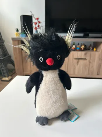 Pingouin Ronnie rockhopper jellycat