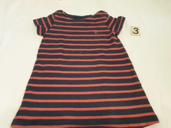 Robe marinière Petit Bateau 3 ans