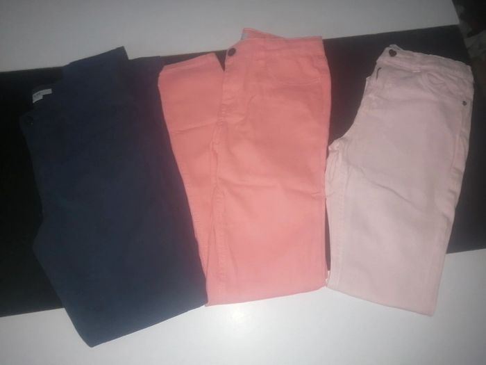 Lot de 3 pantalon neuf
