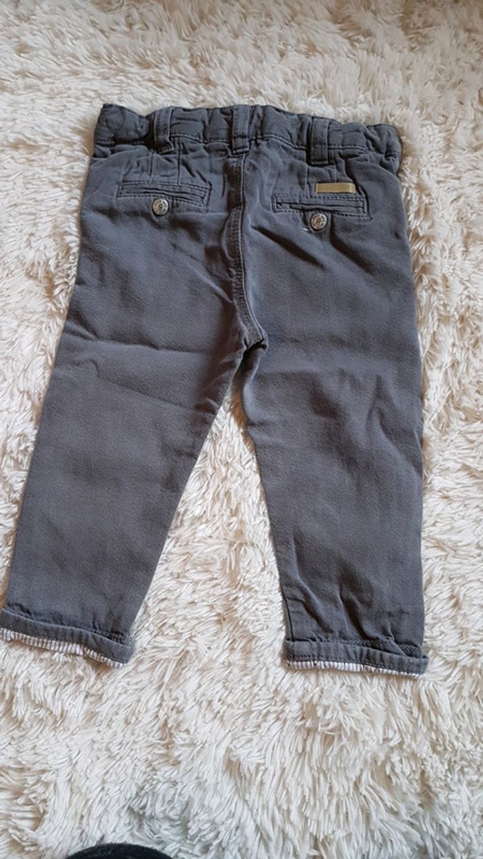Pantalon gris - photo numéro 2