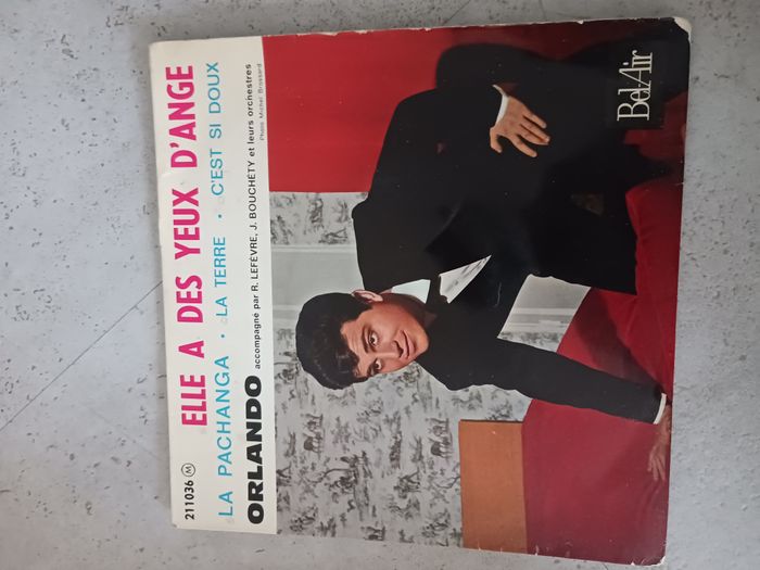 ORLANDO Disque vinyl 45 T
