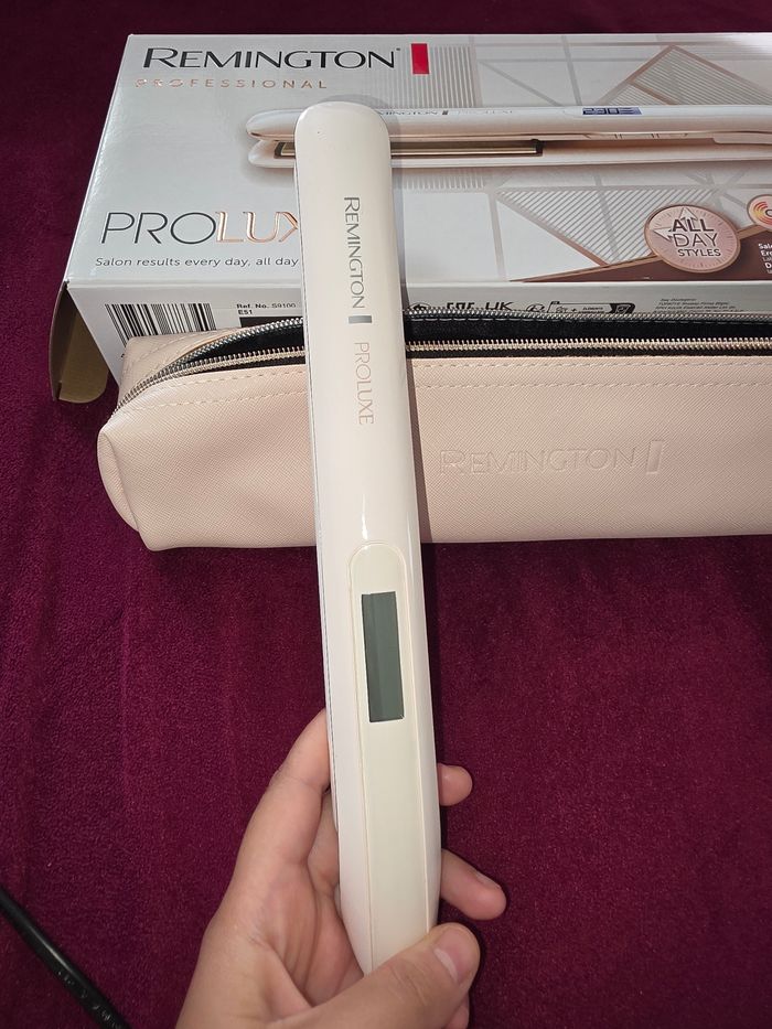 Lisseur Remington Proluxe S9100 – Neuf