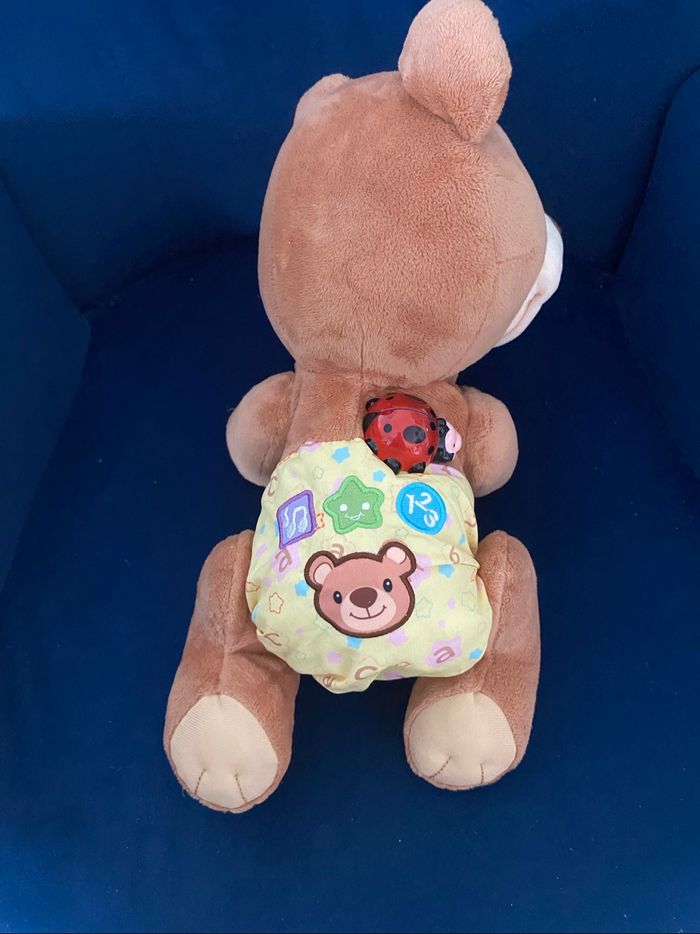 Peluche interr actif - photo numéro 2