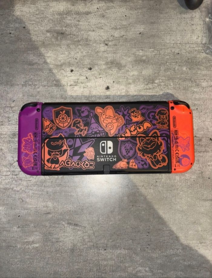 Switch Oled Édition Pokemon - photo numéro 3