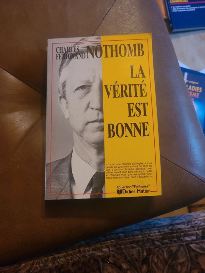 La vérité est bonne