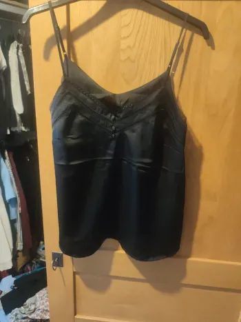 Débardeur noir Kiabi s