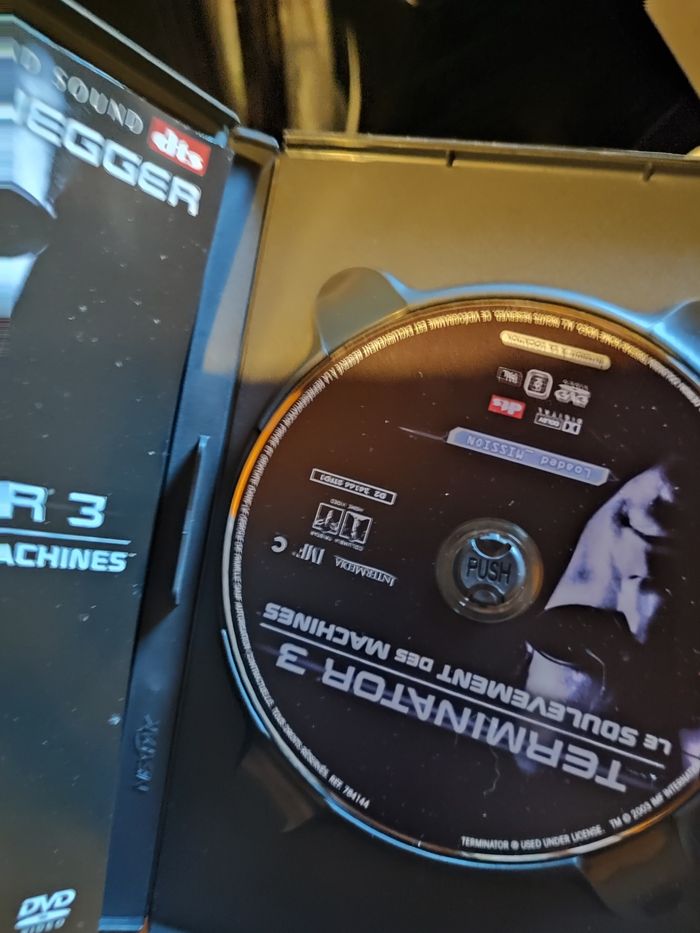 Dvd Terminator 3 - photo numéro 2