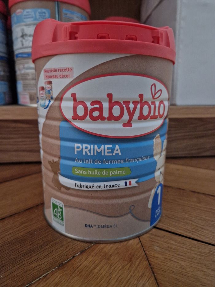 Lait infantile 0-6 mois