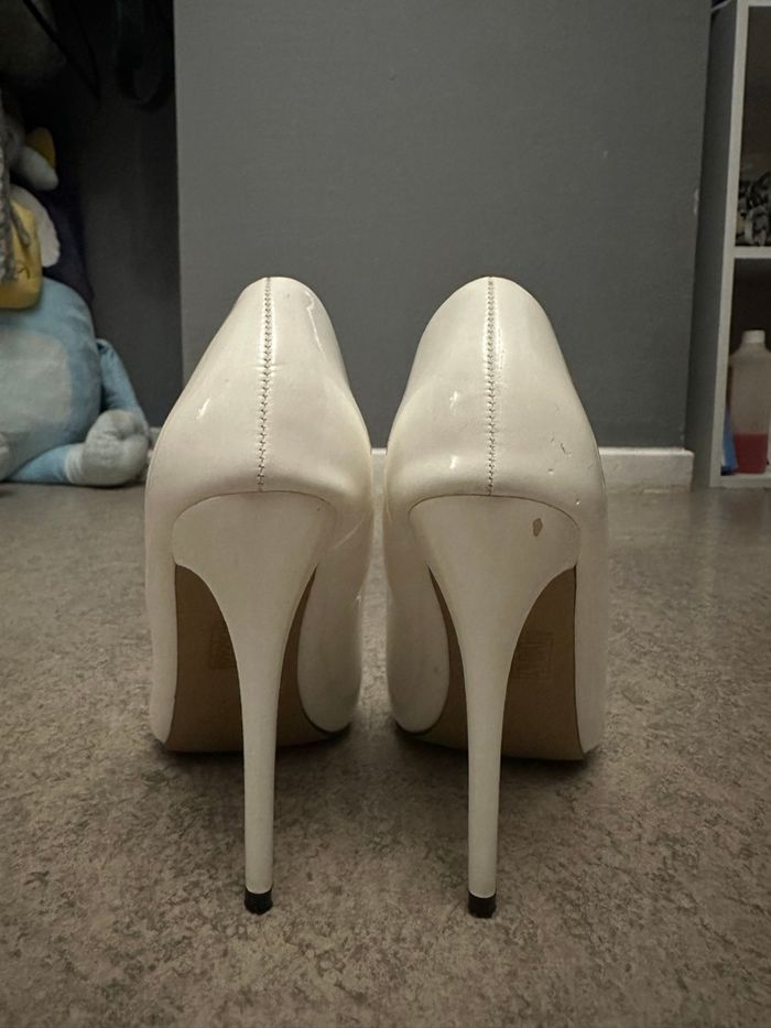 escarpin blanc - photo numéro 5