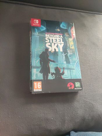 Beyond a steel sky nintendo switch