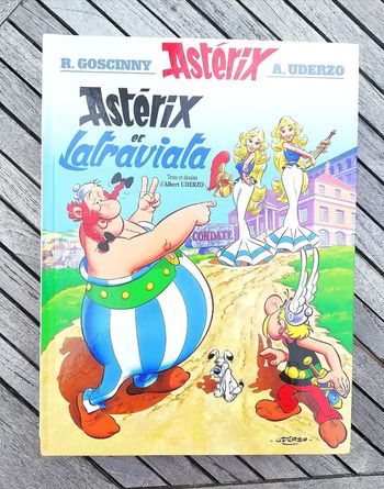 Astérix et la Traviata

- Album