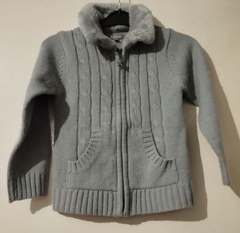 Gilet gris