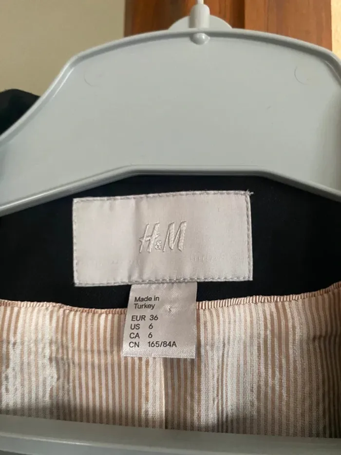 Veste blazer femme très bon etat taille 36 - photo numéro 4