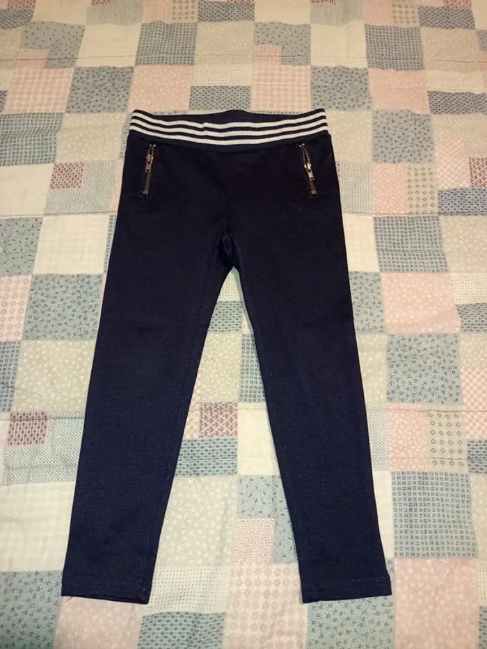 Pantalon marine 4 ans