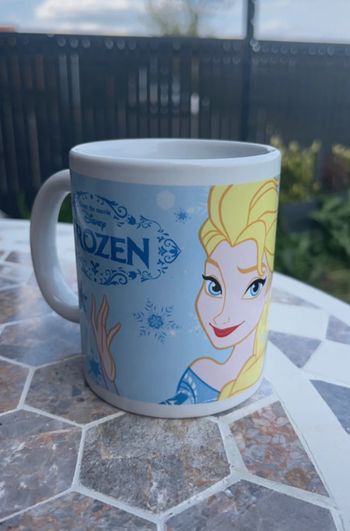 Mug reine des neiges
