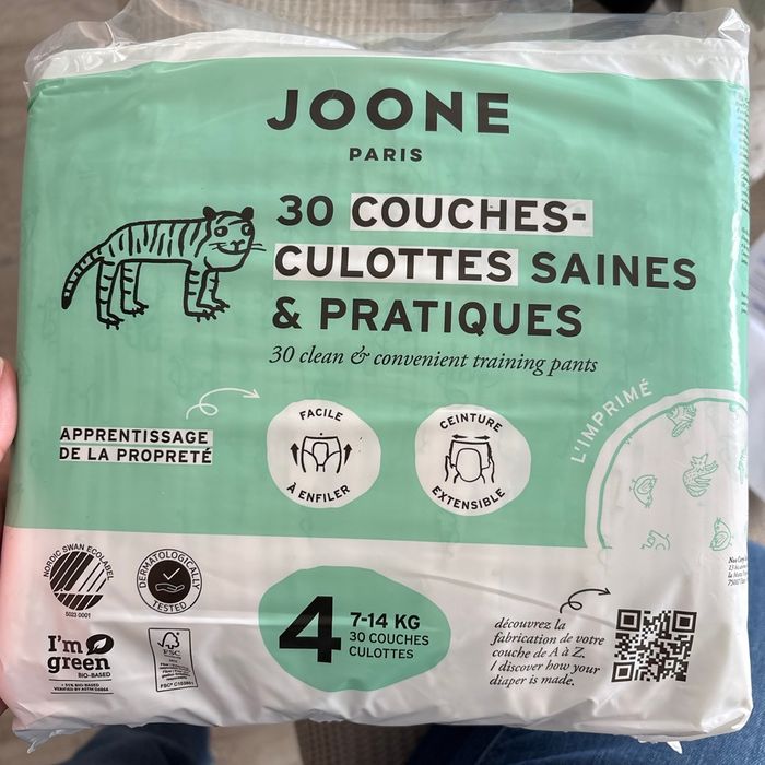 Couches culottes T4 2 paquets