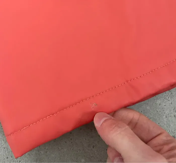 Imperméable/Veste de pluie « Milla Star » corail taille 98 cm - photo numéro 12