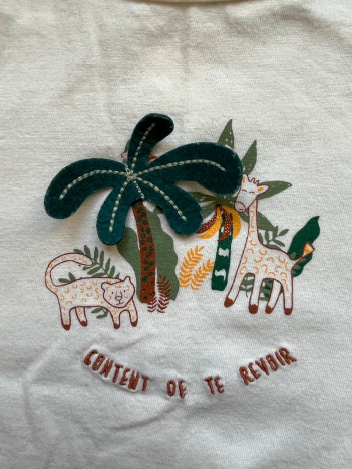 Teeshirt TAO 6 mois - photo numéro 3